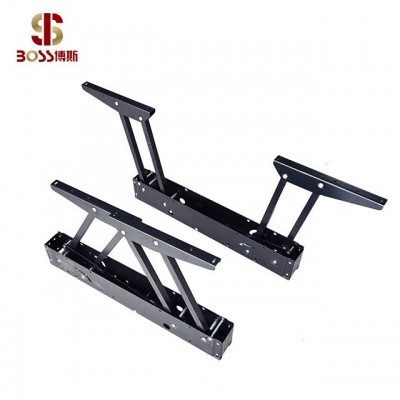 Boss 660mm Gas Spring Table Hinge For Coffee Table Multifunctional Lift On Mechanism For Desk To Living Room Furniture Hardware