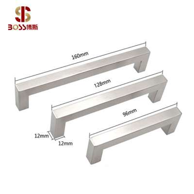 Kitchen Square Cabinet Handles SS Cabinet Pulls Kitchen Cabinet Hardware Kitchen Handles for Cabinets Cupboard Handles