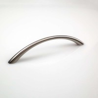 Zinc Alloy Furniture Hardware Kitchen Cabinet Brush Nickel Drawer Handle